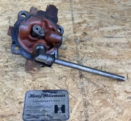 Original FORD Traktor Hydraulik-Mengenregler 2600 3600 3610