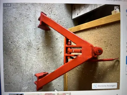 Gerätedreieck und Adapter K0 auf K1