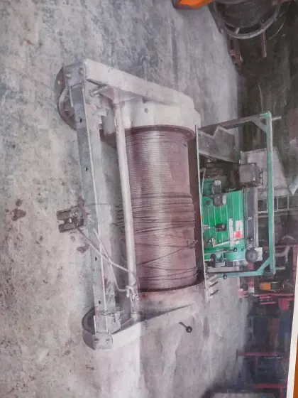 Universalseilwinde USW 80 D/100