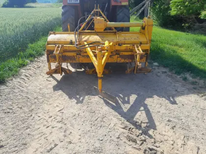 Rumptstad Dammfräsig 2-reihig