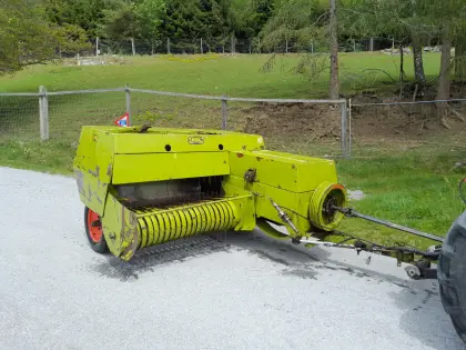 Claas Markant Hochdruckpresse