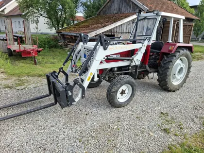 Steyr 50 Frontlader hydr.