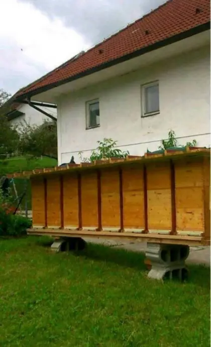 Bio Bienenvölker, Wirtschaftsvölker, Ableger