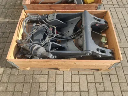 Fendt Vario 300 Serie Fronthydraulik