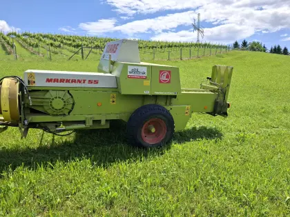 Claas Markant 55