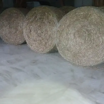 Stroh-Rundballen