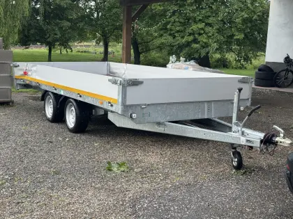 Anhänger 4 x 2 m Eduard 2.700 kg