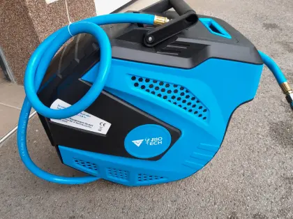 Druckluftschlauch-Aufroller 15 m, neu, VT-DLAR15