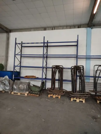 Hochregal 16,8 m