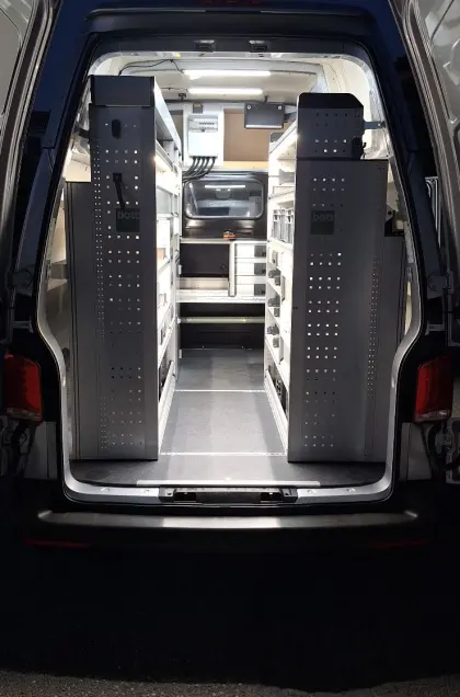 Bott Regalsystem für VW T5/T6 LR Hochdach