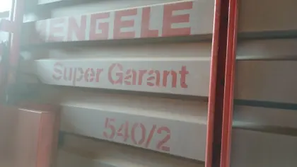Verkaufe Teile, Mengele Super Garant 540/2