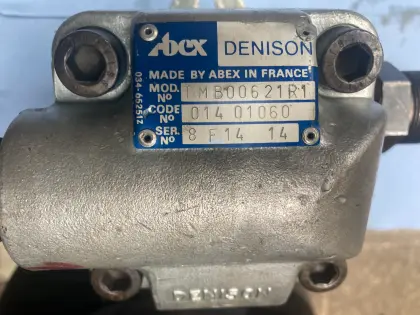Hydraulikpumpe Flügelzellenpumpe Denison TMB 006 21R1