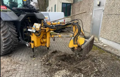 Vermeer SC 550 H Wurzelfräse, Wurzelstockfräse, Stubbenfräse