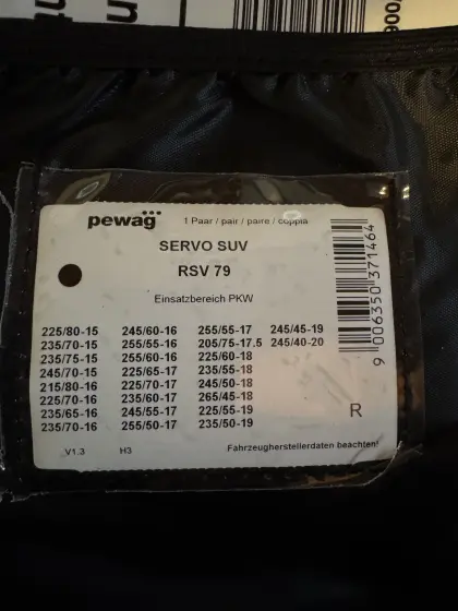 PEWAG Schneekette SUV RSV 79