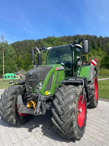 Fendt Vario 724 Profi Plus