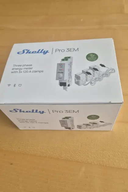 Stromzähler Shelly Pro 3EM