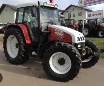 Suche Pflegereifen für Steyr 9086