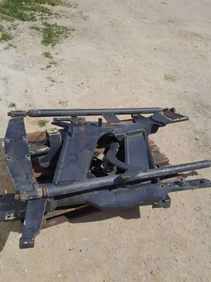 Frontladerkonsole für Steyr 9.000 MT