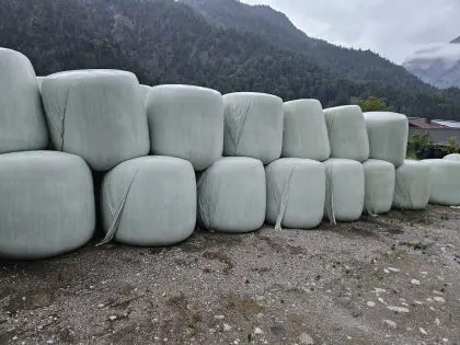 Maissiloballen