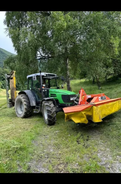 Fella KM270 FP Frontmähwerk, Trommelmähwerk