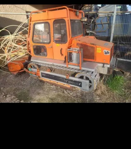 Mulag RM50 Mähraupe Mulcher