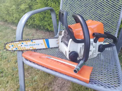 Stihl 017 Kettensäge, Motorsäge Stihl 017