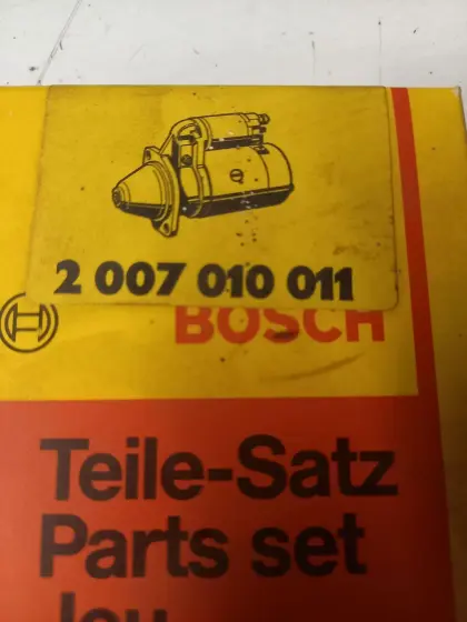 Bosch Teile-Satz 2 007 010 011