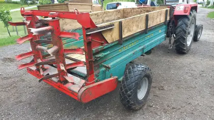 Kirchner Miststreuer BT18