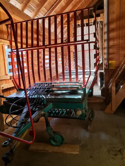 Steyr Hamster Ladewagen