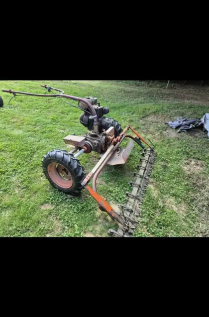 Rasant Motormäher