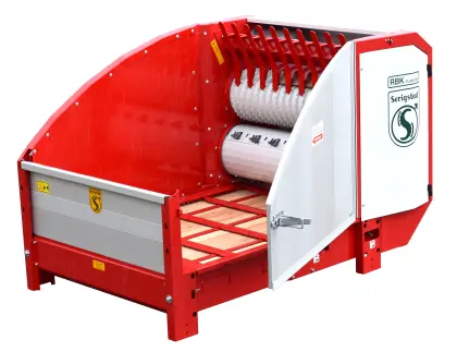 Serigstad Flexifeeder, Rundballencutter, stationär