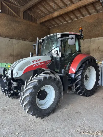 Steyr Multi 4105