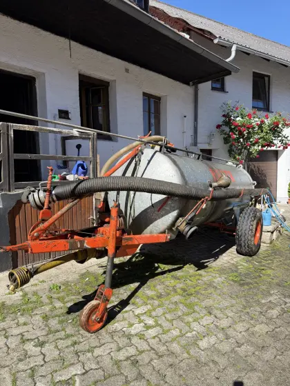 Güllefass Bauer