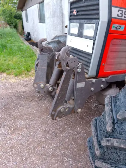 Zuidberg Fronthydraulik MF 399