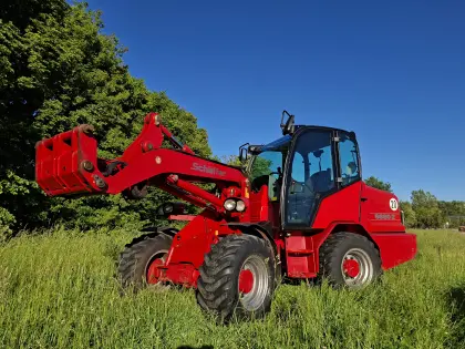 Schäffer 6680 Hoflader, Radlader, wie Weidemann, JCB 6680Z
