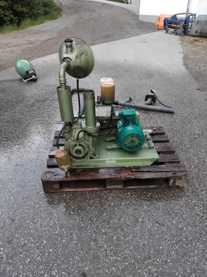Vakuumpumpe Westfalia RPS 1500