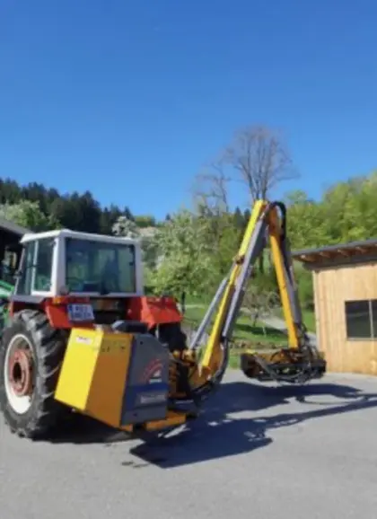 Suche defekten Auslegemulcher