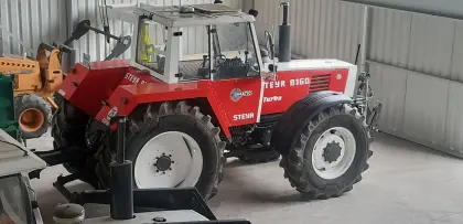 Mechaniker gesucht, Steyr 81er Serie
