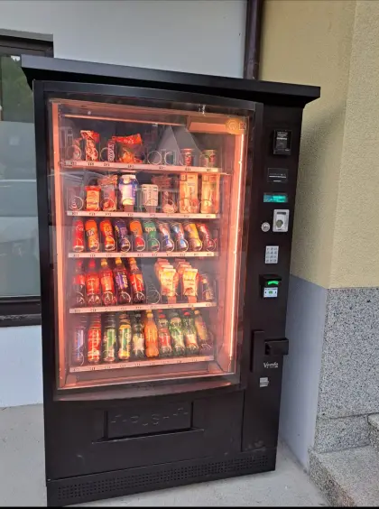 Automat SandenVendo G-Snack 10