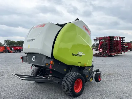 2015 Claas Variant 380 RC Rundballenpresse