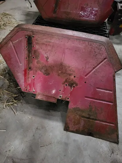 Steyr Plus Kotflügel 650-768