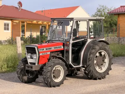 Massey Ferguson 174 F 4x4 Alpin MF 174