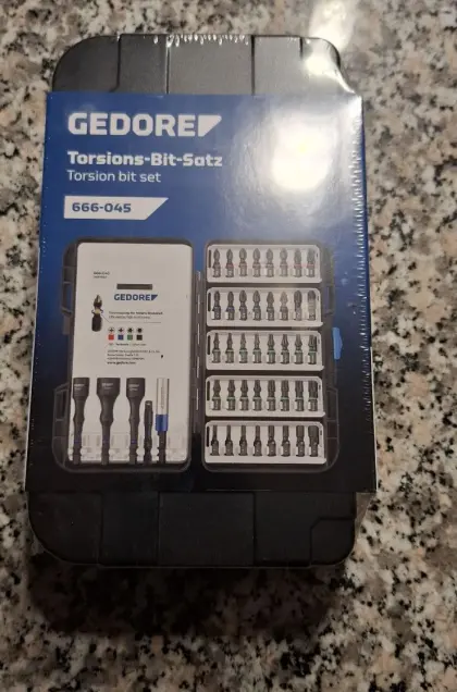 Gedore Bitsatz