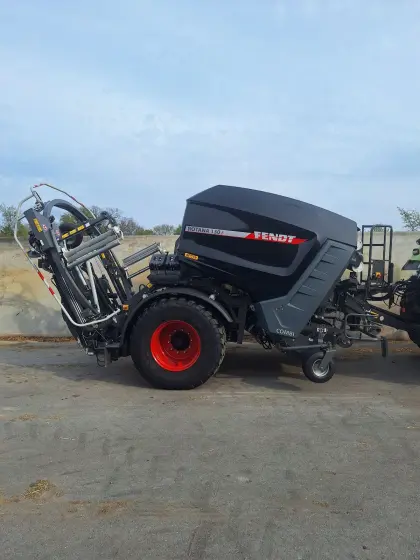 Fendt Rotana 130F Combi, Bj. 2022, Rundballenpresse