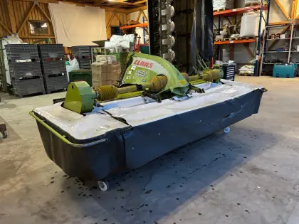 Claas Disco 3100 FC Profil