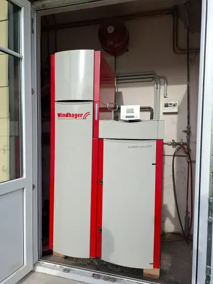 Pelletheizung Windhager BioWIN 26E