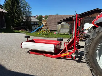 Wickelmaschine (Metalfach Z560 stationär)