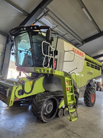 Claas Lexion 760 Terra Trac