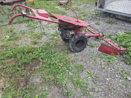 Bucher Motormäher