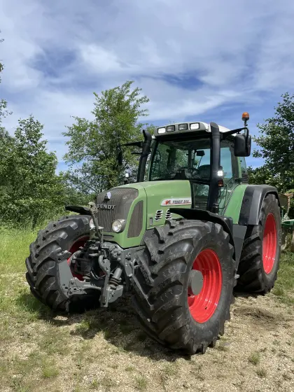 Fendt 818 Vario TMS